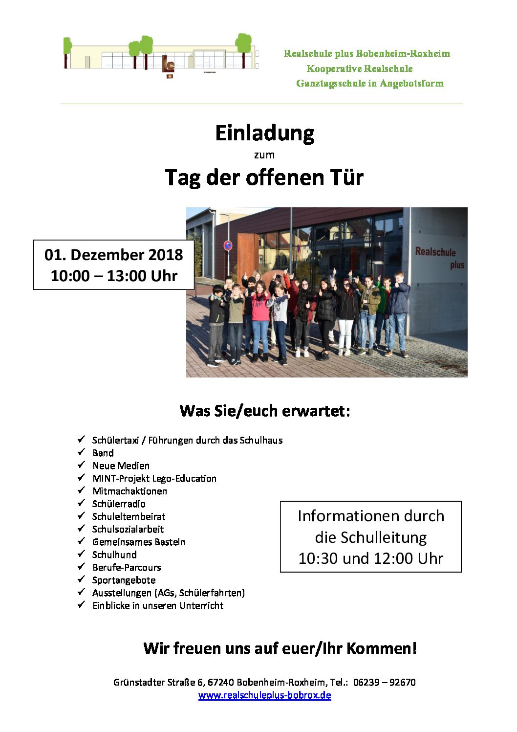 Tag der offenen Tür