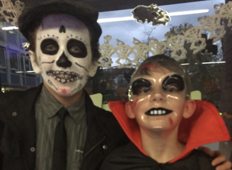 Halloweenparty 2017