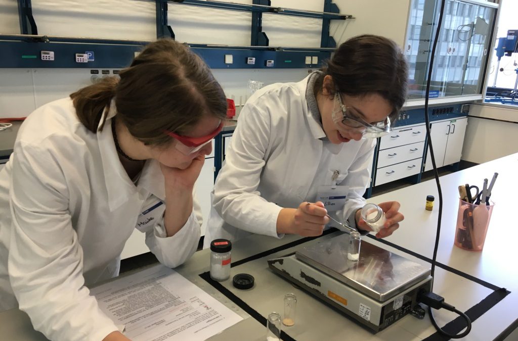 Geschützt: Ausflug der Klasse 8b in das BASF Teen’s Lab