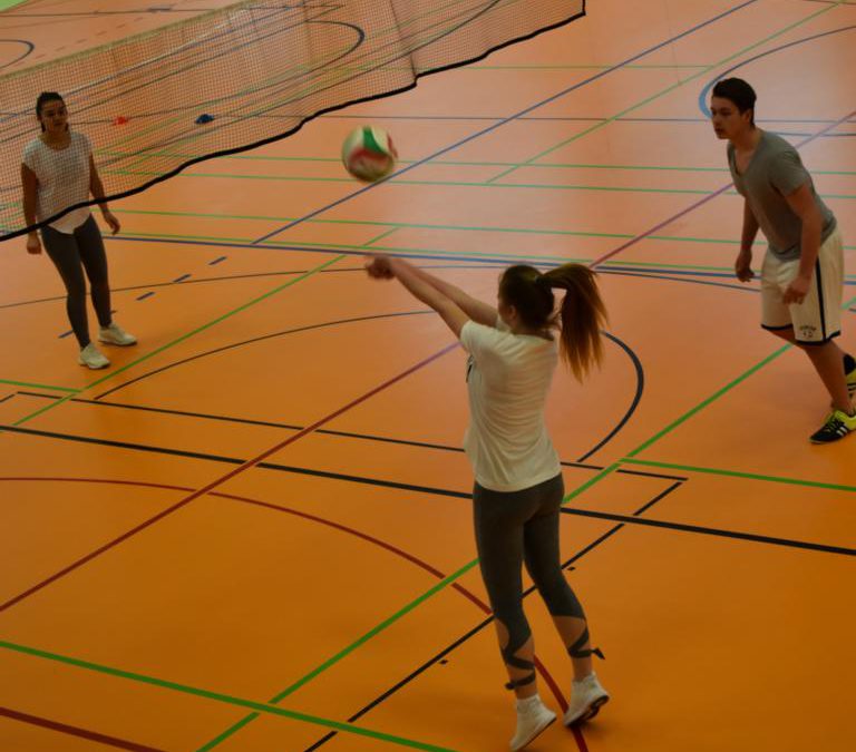 Mixed-Volleyballturnier am 23. März 2018