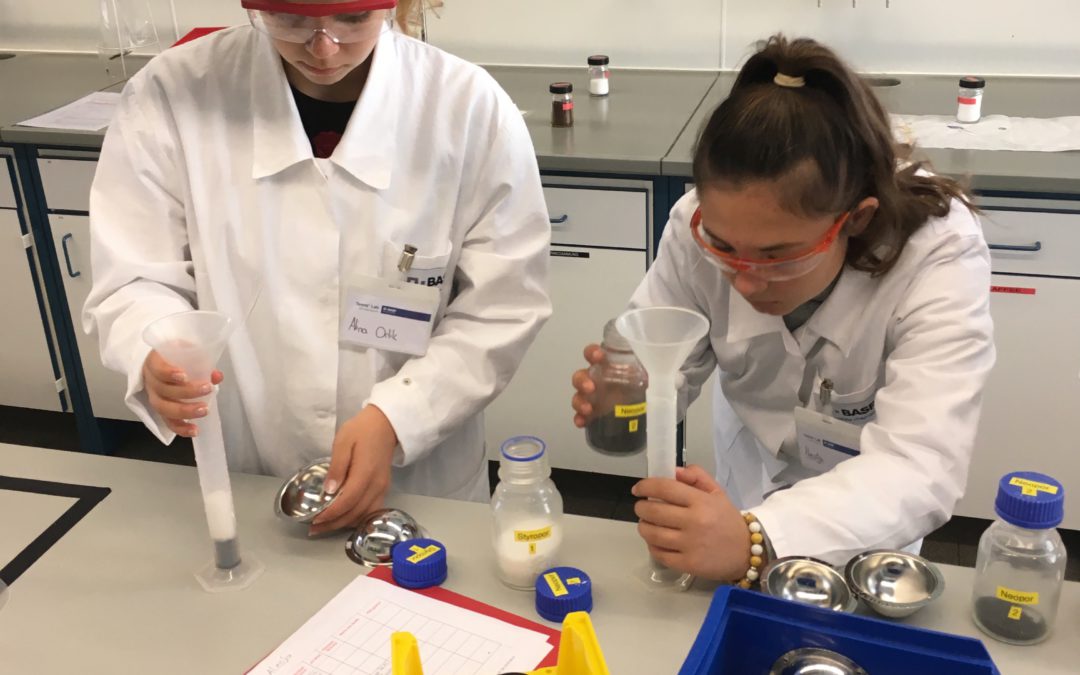 Ein Tag im Stofflabyrinth der BASF