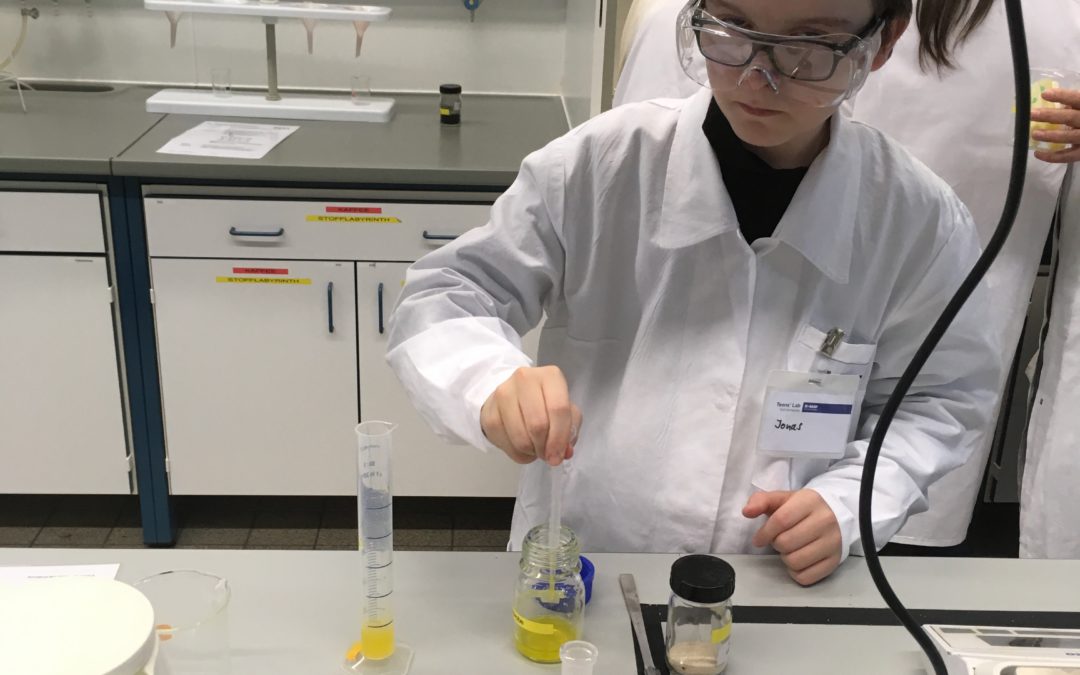 Einen Tag lang Lebensmittelchemiker